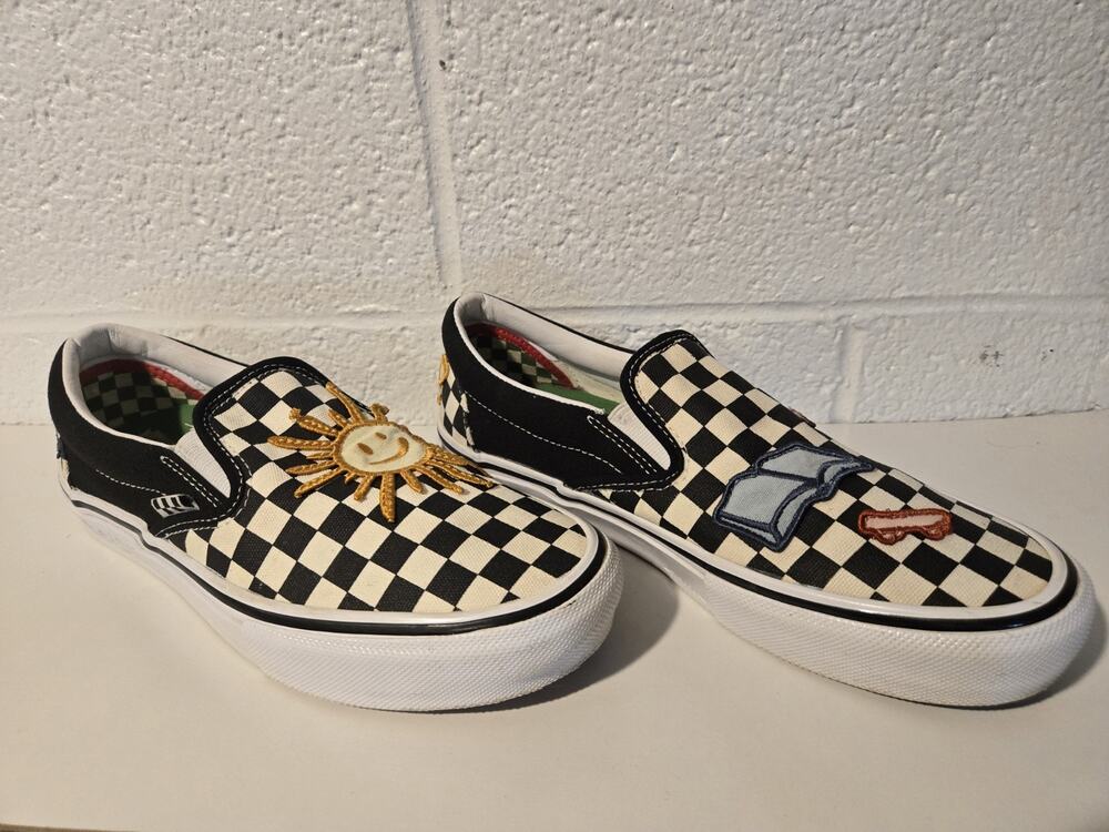 Vans Skateistan Shoes Mens Size Us-8 Used Nice Condition